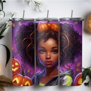 20oz Halloween girl